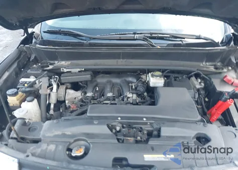 2017 Nissan Pathfinder S z USA, uszkodzony, nr VIN 5N1DR2MM7HC639367